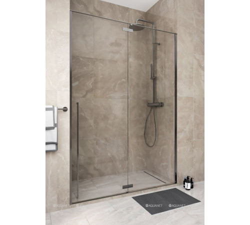 Трап линейный Allen Brau Liberty slim вставка нержавеющая сталь 850 мм 9.50002.SS