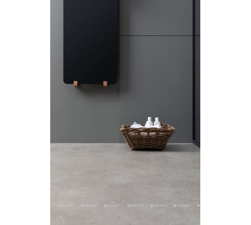 Полотенцесушитель Allen Brau INFINITY 1200х440 мм черный матовый с рейлингом 2.0 и креплением медь браш 00325631