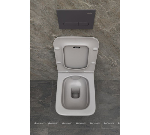 Кнопка смыва Allen Brau Project Color ABS 230x156 мм антрацит 9.2PR01.AN