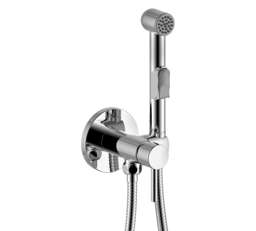 Смеситель для гигиенического душа Rossinka Silvermix X25-51 встраиваемый хром X25-51