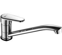 Смеситель для кухни Lemark Point с поворотным изливом хром LM0304C