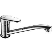 Смеситель для кухни Lemark Point с поворотным изливом хром LM0304C