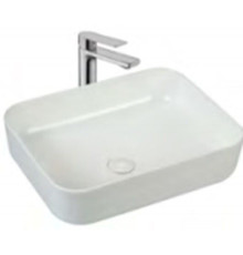 Раковина Splendy Bliss 500x390x130 мм без отверстия цвет белый матовый BL10550T0NWM