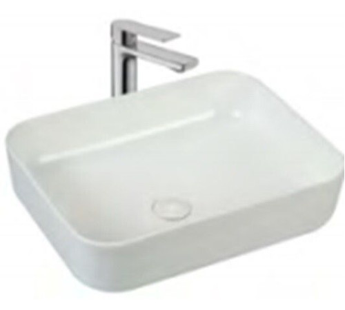 Раковина Splendy Bliss 500x390x130 мм без отверстия цвет белый матовый BL10550T0NWM