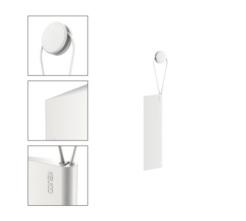 Скребок для душа с настенным держателем KEUCO Universal белый 04959 510000