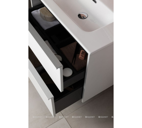 Тумба с раковиной Aquanet Вита 80 белый матовый 00339162