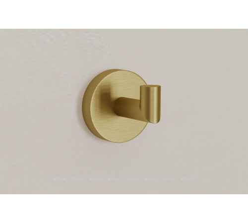 Крючок Allen Brau PRIORITY латунь брашированное золото 6.31001-GB