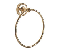 Полотенцедержатель кольцо Tiffany World Bristol 015 светлое золото TWBR015gold