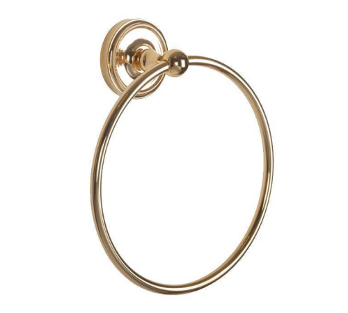 Полотенцедержатель кольцо Tiffany World Bristol 015 светлое золото TWBR015gold