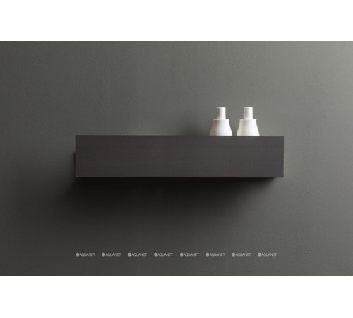 Полка Aquanet Магнум 600х120х100 мм сталь браш 00334111