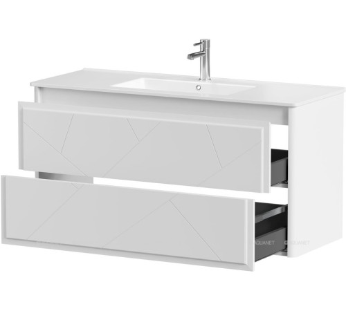 Тумба Allen Brau PARIS 120 см белый матовый 1.360003.WM