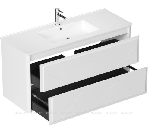 Тумба Allen Brau PARIS 120 см белый матовый 1.360003.WM