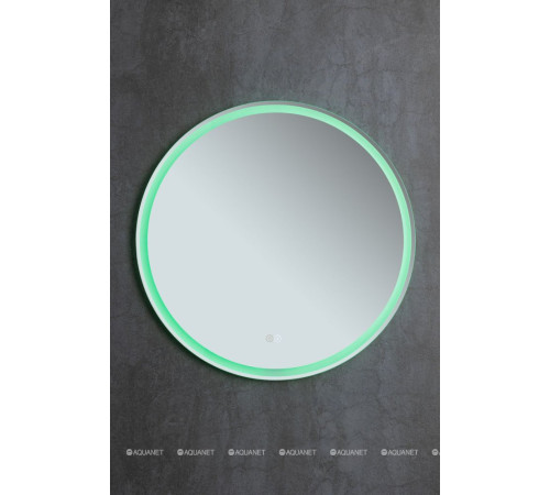Зеркало Aquanet Арт D 700 с LED RGB подсветкой 00336633