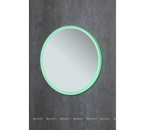 Зеркало Aquanet Арт D 700 с LED RGB подсветкой 00336633