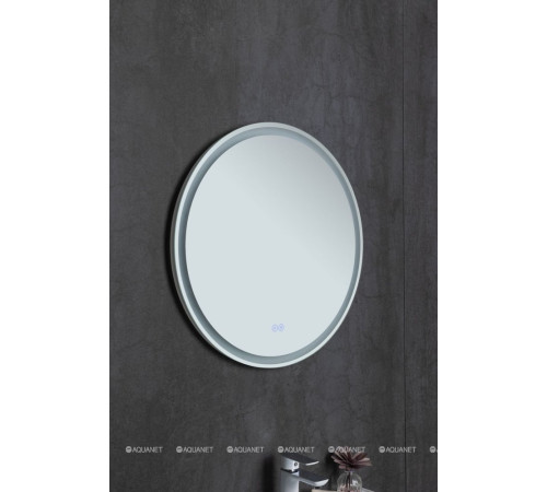 Зеркало Aquanet Арт D 600 с LED RGB подсветкой 00336635