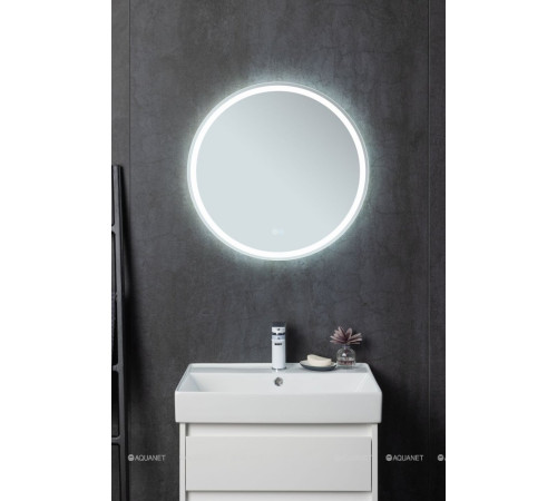 Зеркало Aquanet Арт D 600 с LED RGB подсветкой 00336635