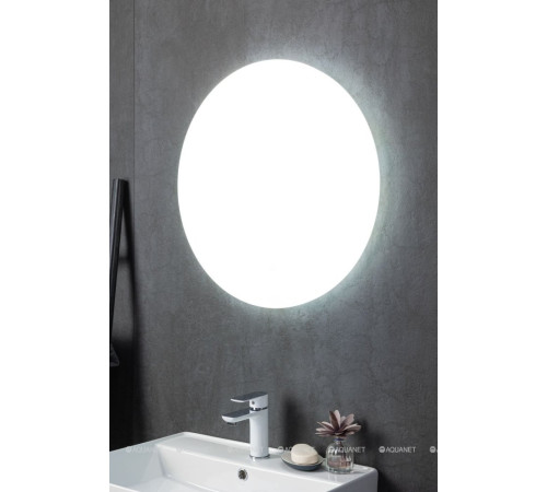 Зеркало Aquanet Арт D 600 с LED RGB подсветкой 00336635