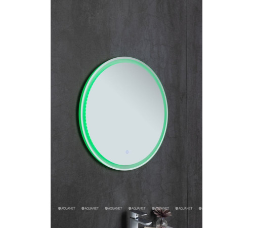 Зеркало Aquanet Арт D 600 с LED RGB подсветкой 00336635