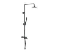 Душевая система Damixa Scandinavian Pure с термостатом черный матовый 936810300
