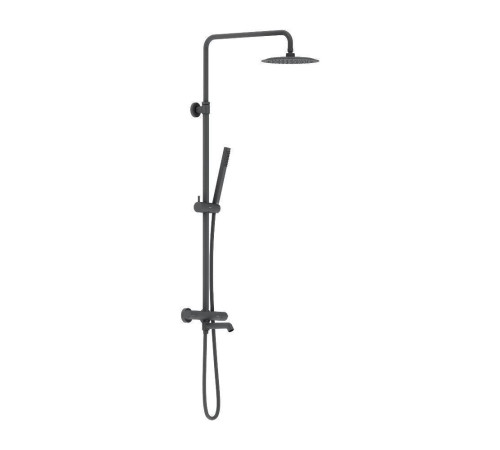 Душевая система Damixa Scandinavian Pure с термостатом черный матовый 936810300