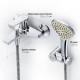 Смеситель для ванны и душа AM.PM Gem с душевым набором F90A15000
