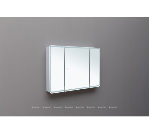 Зеркальный шкаф Aquanet Оптима (Optima) 120х80 LED 00341429