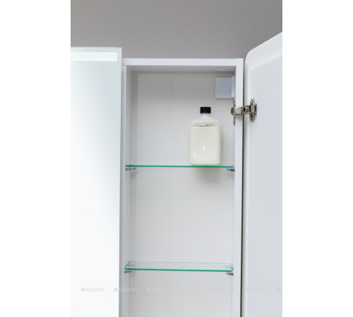 Зеркальный шкаф Aquanet Оптима (Optima) 120х80 LED 00341429