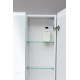 Зеркальный шкаф Aquanet Оптима (Optima) 120х80 LED 00341429
