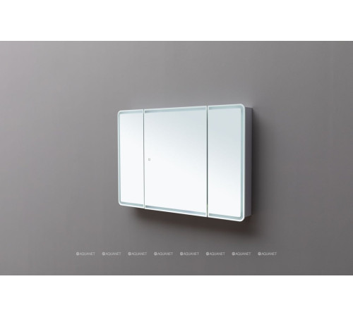 Зеркальный шкаф Aquanet Оптима (Optima) 120х80 LED 00341429