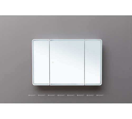 Зеркальный шкаф Aquanet Оптима (Optima) 120х80 LED 00341429