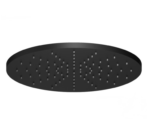 Верхний душ Rossinka AD139/63BM 30 см матовый черный AD139/63BM