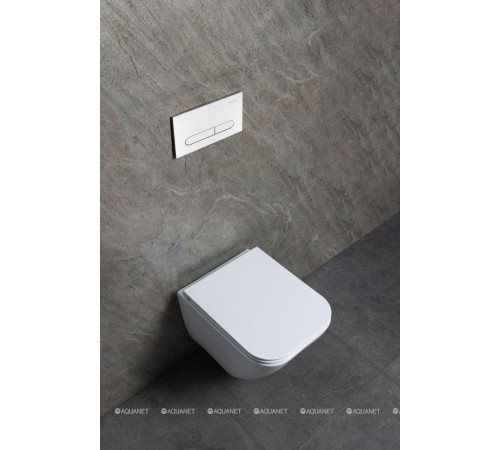 Унитаз подвесной Allen Brau Liberty 3 Tornado без сиденья 490х360 мм 4.33012.20