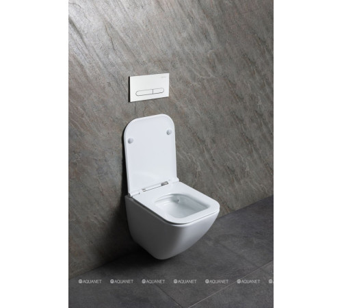 Унитаз подвесной Allen Brau Liberty 3 Tornado без сиденья 490х360 мм 4.33012.20