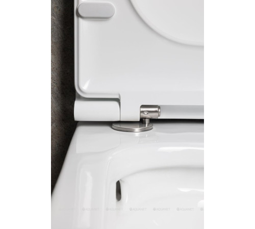 Унитаз подвесной Allen Brau Liberty 3 Tornado без сиденья 490х360 мм 4.33012.20