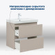 Тумба под раковину Aquanet Джейн 70 (Flat) бежевый 00343976