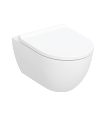 Комплект подвесного унитаза Geberit Acanto TurboFlush с сиденьем 502.718.00.1