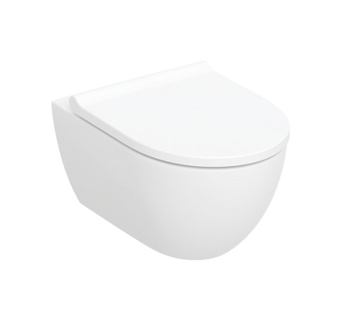 Комплект подвесного унитаза Geberit Acanto TurboFlush с сиденьем 502.718.00.1