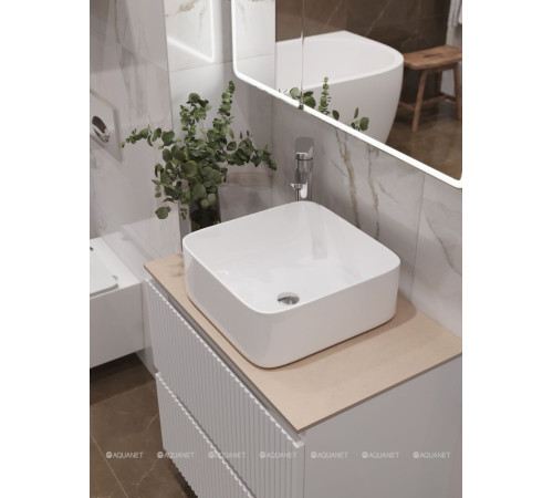 Столешница Aquanet Flat 70 бежевая 00345762