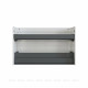 Тумба с раковиной Aquanet Nova Lite 2.0 90 L 2 ящика белый глянец 00365922