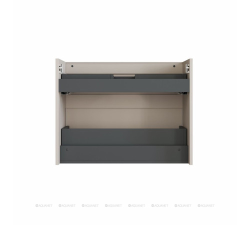 Тумба под раковину Aquanet Nova Lite 2.0 60 2 ящика бежевый 00346322