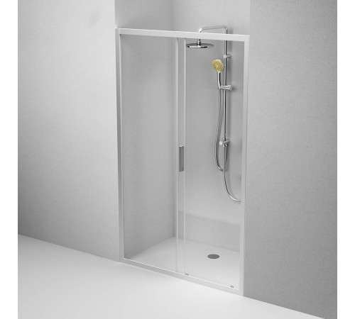Дверь душевая в нишу AM.PM Gem 120x195 см раздвижная W90G-120-1-195MT