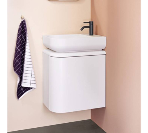 Комплект мебели Burgbad B.ME 50х34х64 см белый матовый SGUC050LF5981G0126C0001