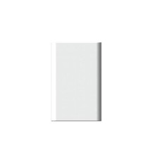 Стакан Bertocci Fly композит белый матовый 149 1500 0000