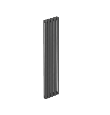 Радиатор трубчатый RIFAR TUBOG 3180 10 секций боковое подключение Титан TUB 3180-10-TI