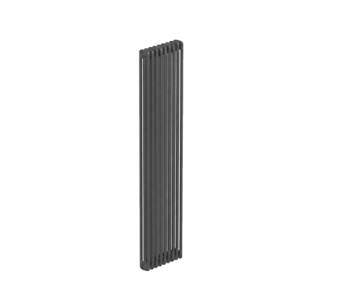Радиатор трубчатый RIFAR TUBOG 3180 10 секций боковое подключение Титан TUB 3180-10-TI