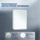 Зеркальный шкаф Aquanet Оптима 60х80 LED с антизапотеванием 00353784