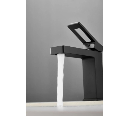 Смеситель для раковины Haiba HB10732-7 черный HB10732-7