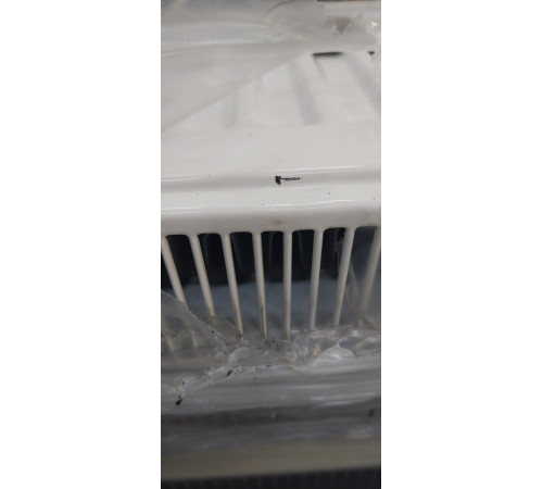 Радиатор стальной панельный Brugman Profil-K 22 300x800 мм боковое подключение FEK220300801UBY RAL 9016