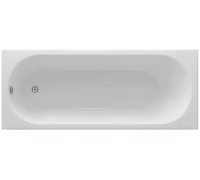 Ванна акриловая Triton Оберон 160х70 см с экраном слив слева OBR160-0000026