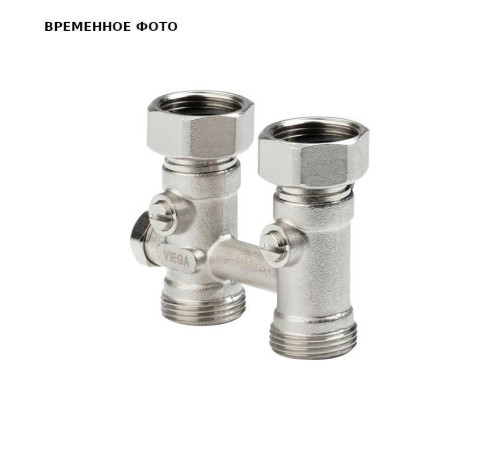 Соединительный элемент Viega 1096.0 для подключения радиатора 15x1/2 359096